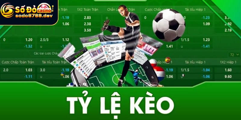 Cách dự đoán tỷ số kèo chuẩn xác